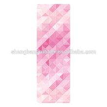 Custom Logo Digital Full Printed Rubber cheap yoga mat